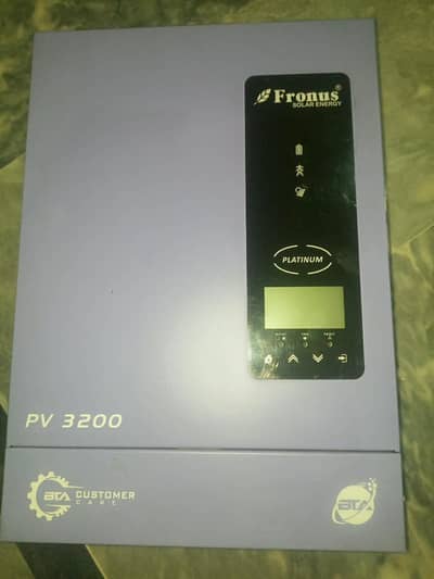 fronus pv 3200