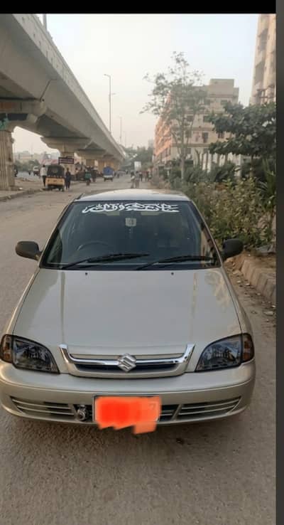 Suzuki Cultus VXR 2006 child ac exchange possible liana
