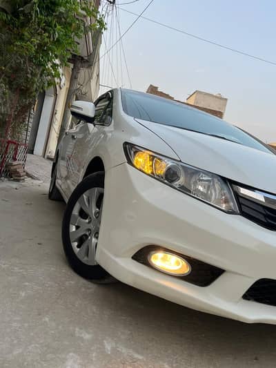 Honda Civic Rebirth VTi 2015