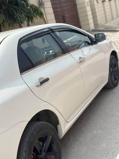 Toyota Corolla XLI 2011