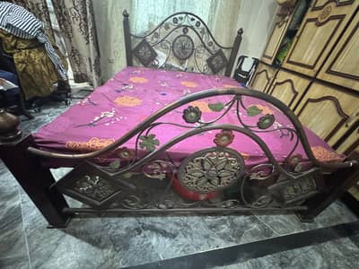 Bed For sale with mattress