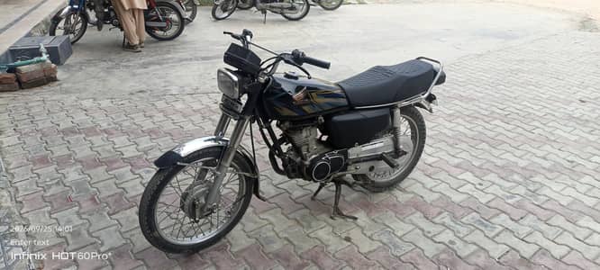 Honda CG 125 for Sale urgent need