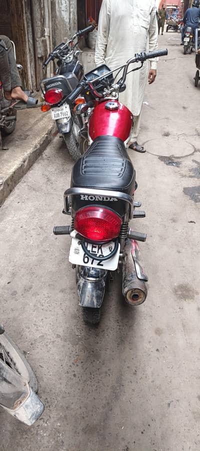 Honda CG 125 2020 good condition