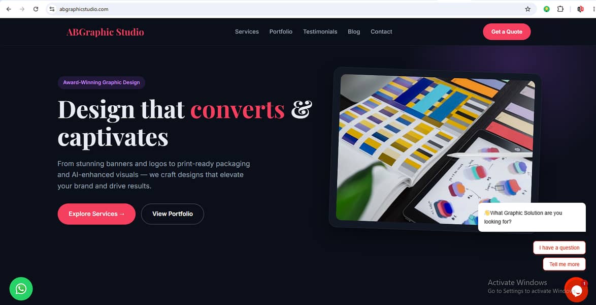 Website Design & Development |WordPress |Shopify Store|Product Listing 1