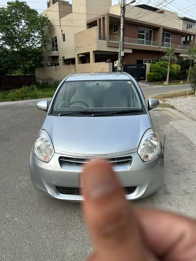 Toyota Passo 2013