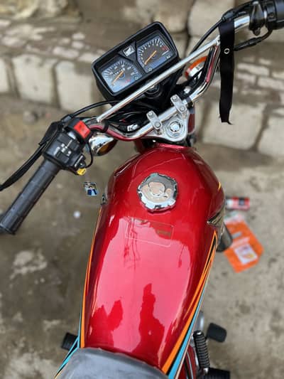 Honda CG 125 Available for sale