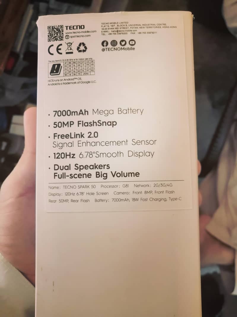 Tecno Other Model 5