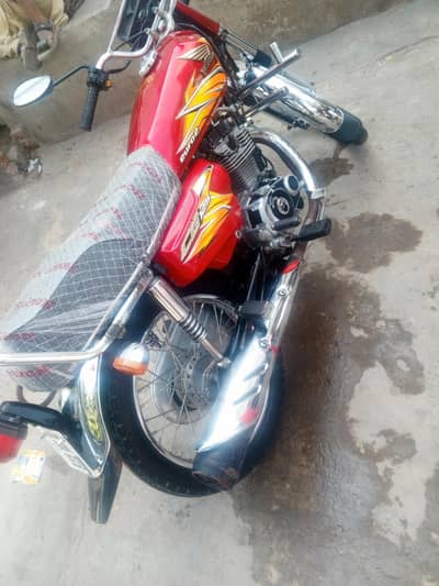 Honda 125 for sell