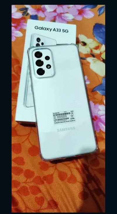 Samsung Mobile A33 5G