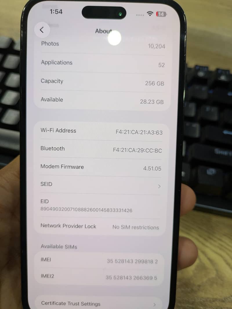 Apple iPhone 14 Pro Max 1