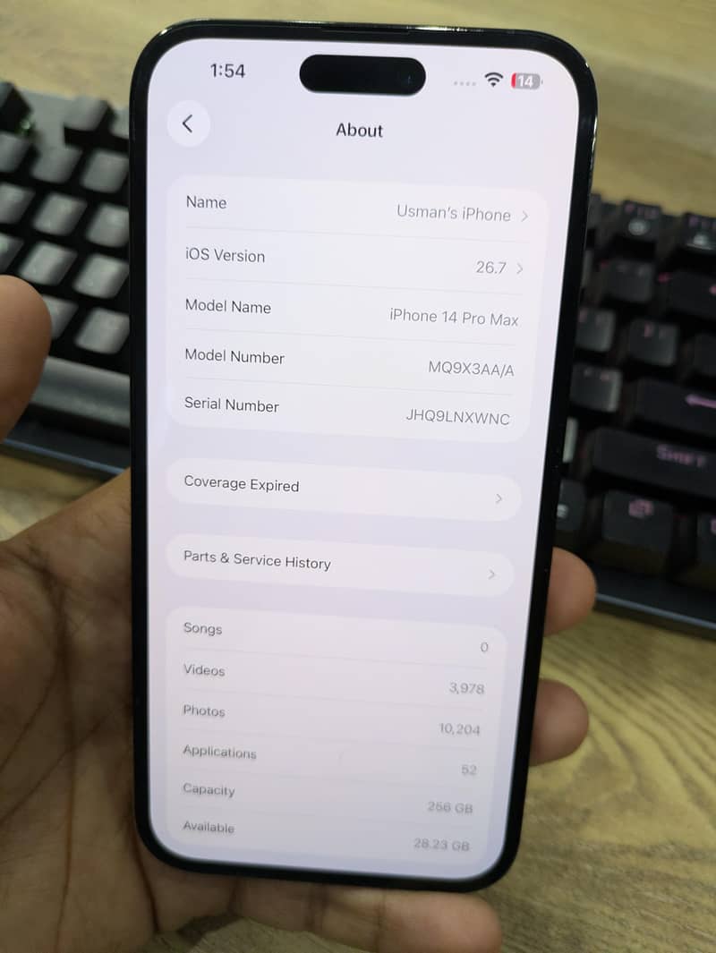 Apple iPhone 14 Pro Max 2