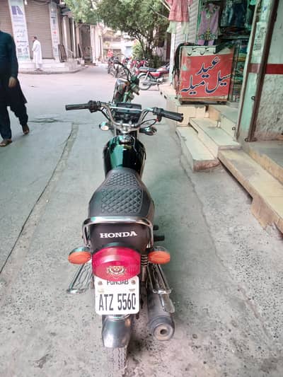 honda 125 self start