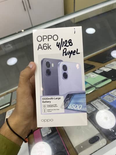 OPPO A6k