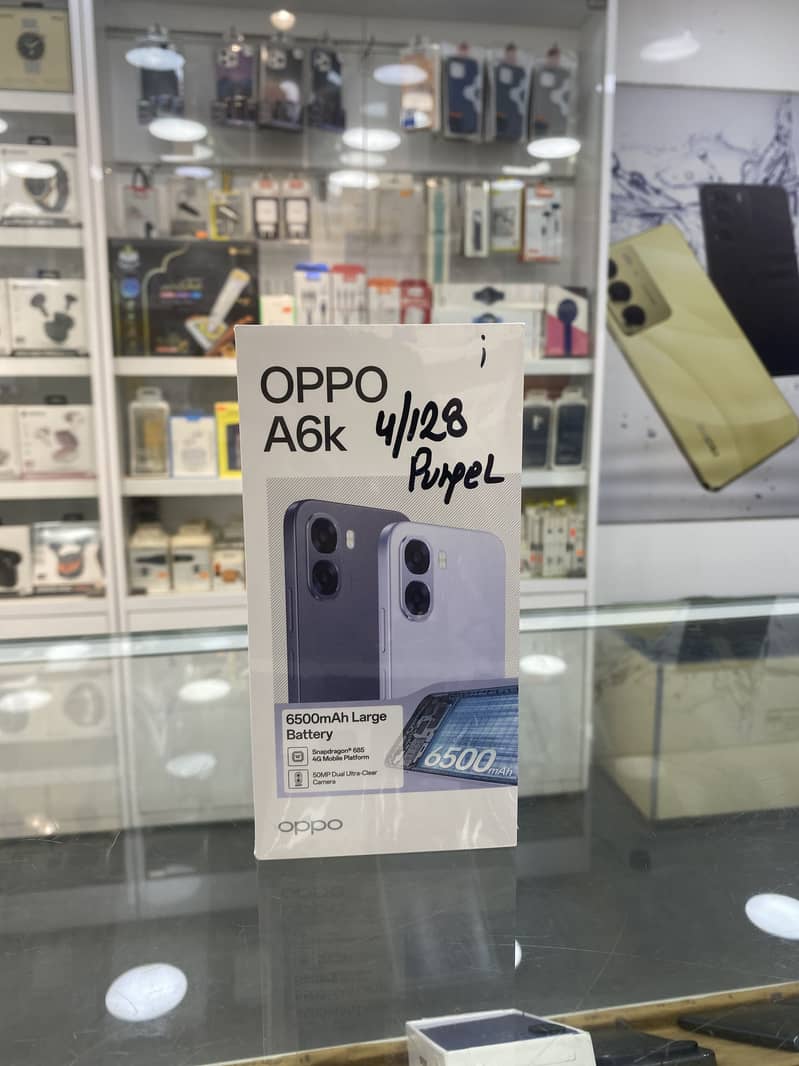 OPPO A6k 2