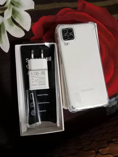 Samsung Mobile A12 duel sim officel