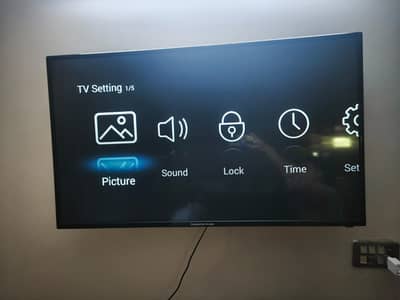 Changhong Ruba 43" Smart LED TV (LED43F5808i) + X96Q 4K Android TV Box