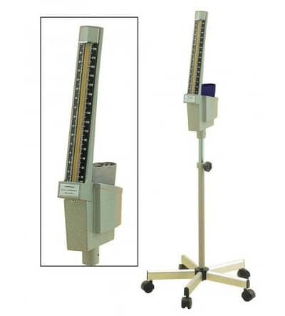 Yamasu bp apparatus mercury sphygmomanometer japan stand type