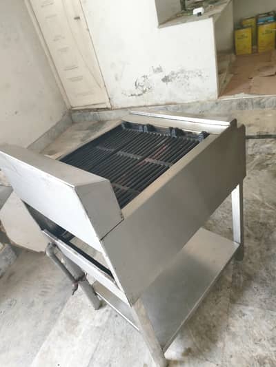 Hot Plat, Grill small, Grill Large