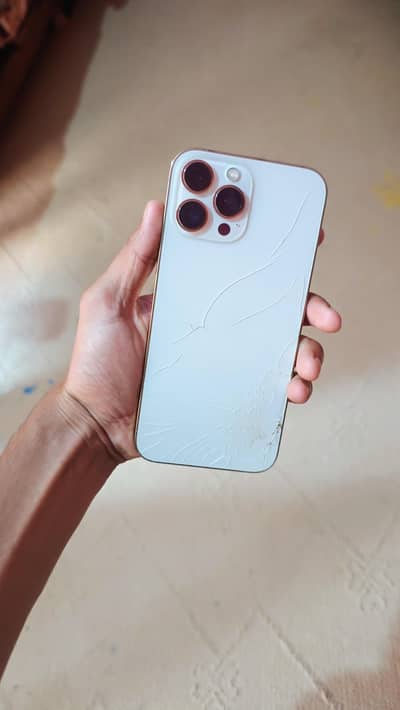 Apple iPhone 13 Pro Max bypass 128gb  Jo issue hai pic ma nzr aa rha