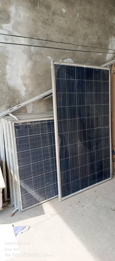 renesola 250 watt Stolar penal