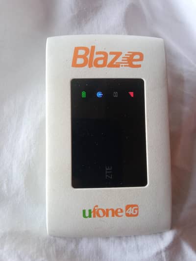 Ufone 4G Blaze Internet Device - Unlocked - All Sim Working