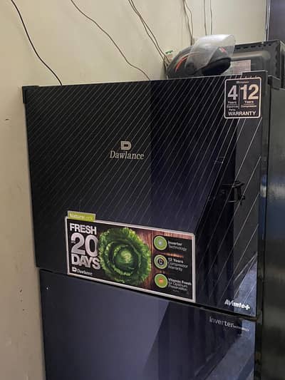 new condition Dawlance DC inverter barnd new 2 month 03124119862