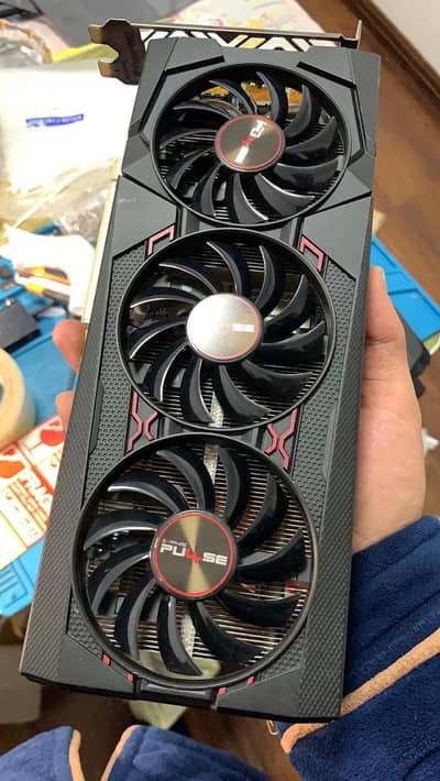 Sapphire PULSE RX 5600 XT 6GB Triple Fan