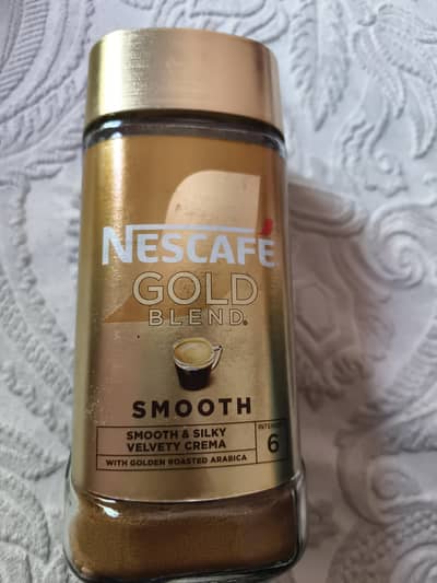 Gold coffee blend  velvety taste
