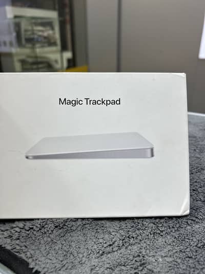 Magic Trackpad or key bord