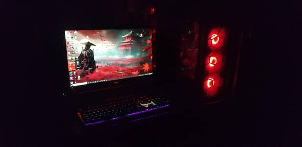 pc setup for sale