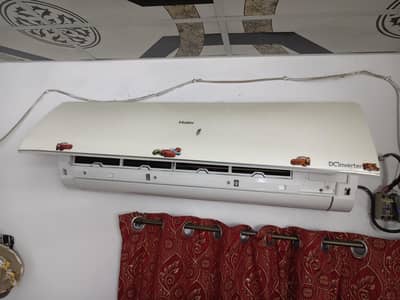 *Haier 1.5 Ton DC Inverter AC Used - 10/10 Condition - Okara*