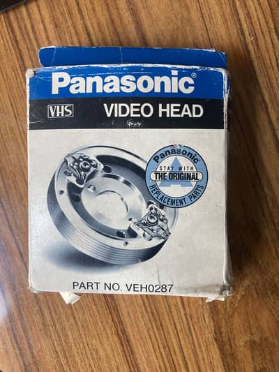 Vcr head brand new japan made