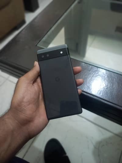 Google Pixel 6a dual sim pta panel hai baki all ok exchanges possible