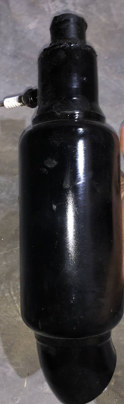 Exhaust for big sound