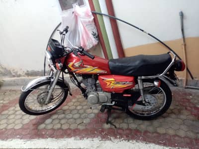 cg 125 bike for sale