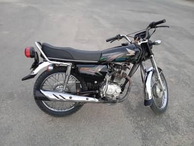 Honda 125 2023 Model Euro 2