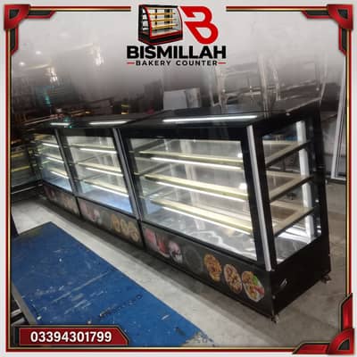 Chilled Counter , Bakery Counter , Glass Counter , Heat Counter