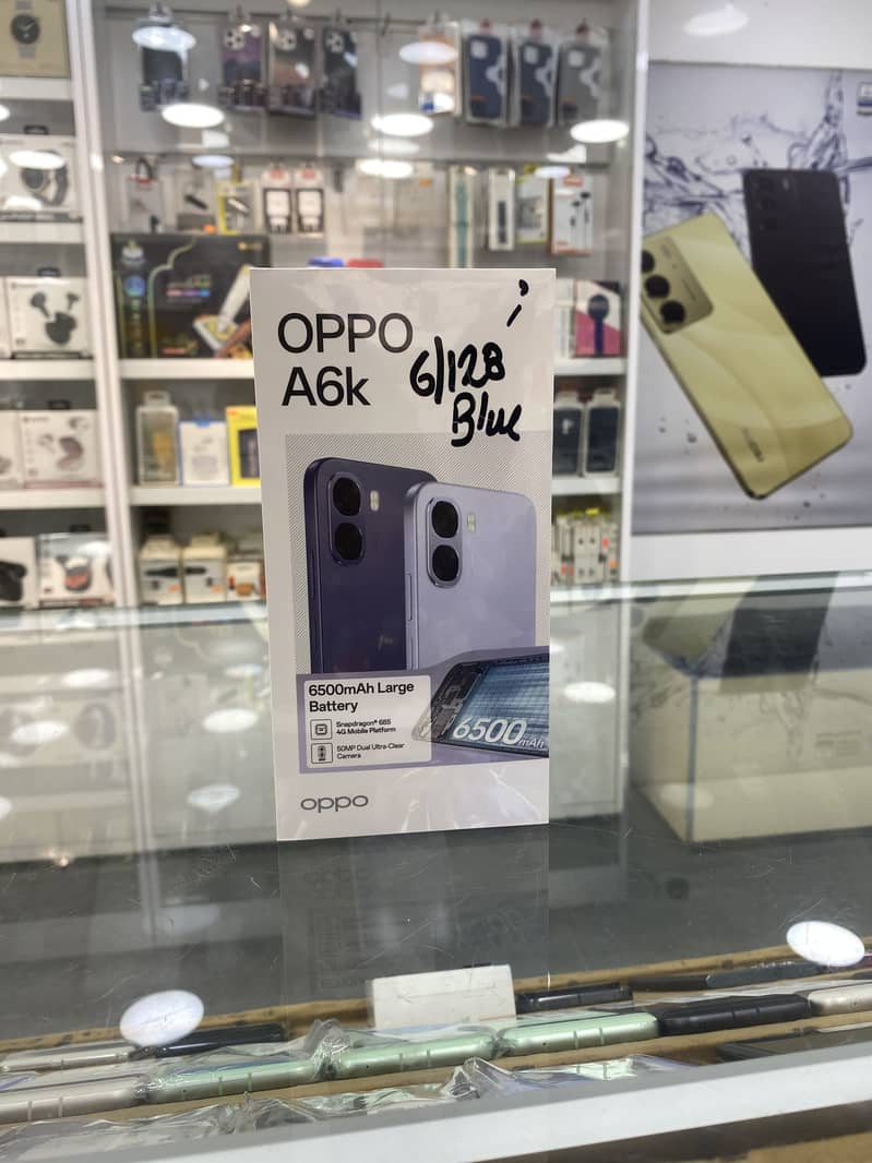 OPPO A6k 2