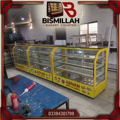 Chilled Counter , Bakery Counter , Glass Counter , Heat Counter