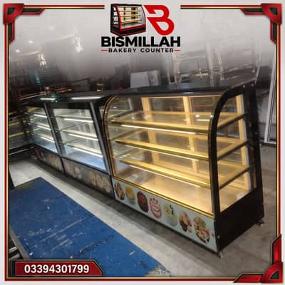 Chilled Counter , Bakery Counter , Glass Counter , Heat Counter