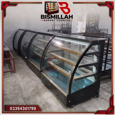 Chilled Counter , Bakery Counter , Glass Counter , Heat Counter