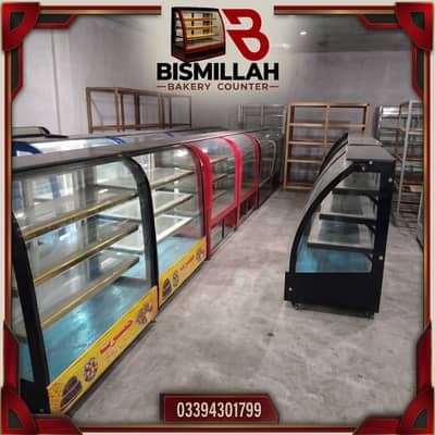 display counter / bakery counter / cake counter / cake chillar