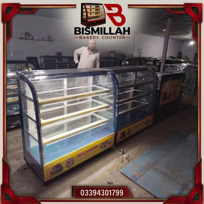display counter / bakery counter / cake counter / cake chillar
