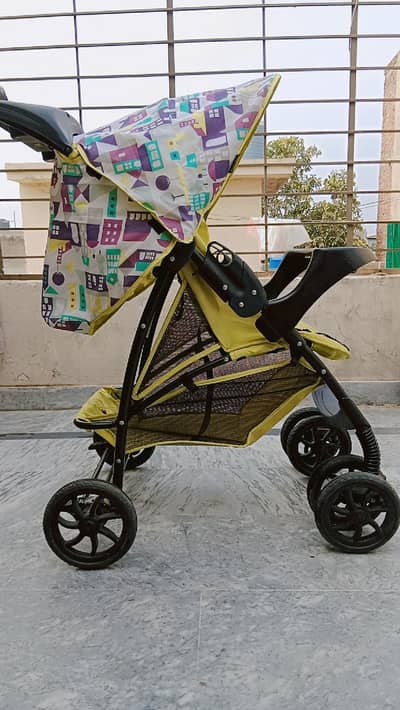 baby stroller