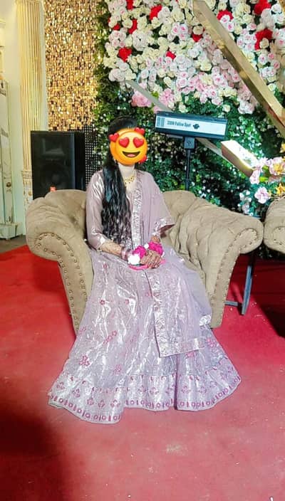 Wedding sharara condition 10/10