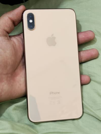 iPhone XS Max 256 Dual pta all original and box