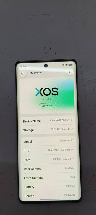 Infinix Note 50
