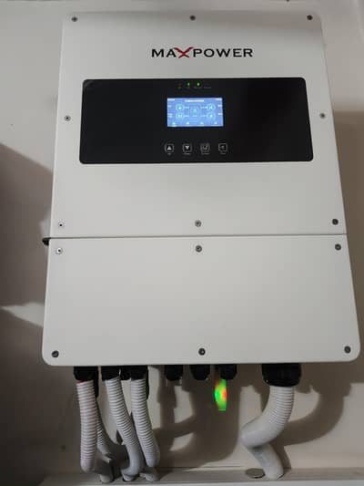 Max Power 6kW IP65 voltas solar Inverter Maxpower