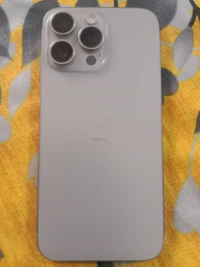Apple iPhone 15 Pro Max