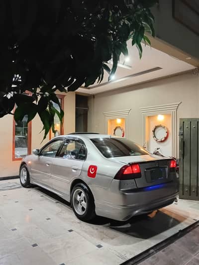 Honda Civic VTi Oriel 2002